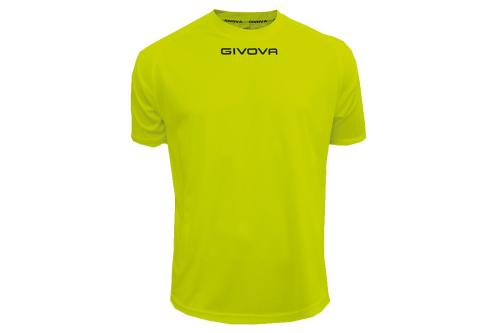 Givova Shirt Givova One (MAC01 YELLOW FLUO)